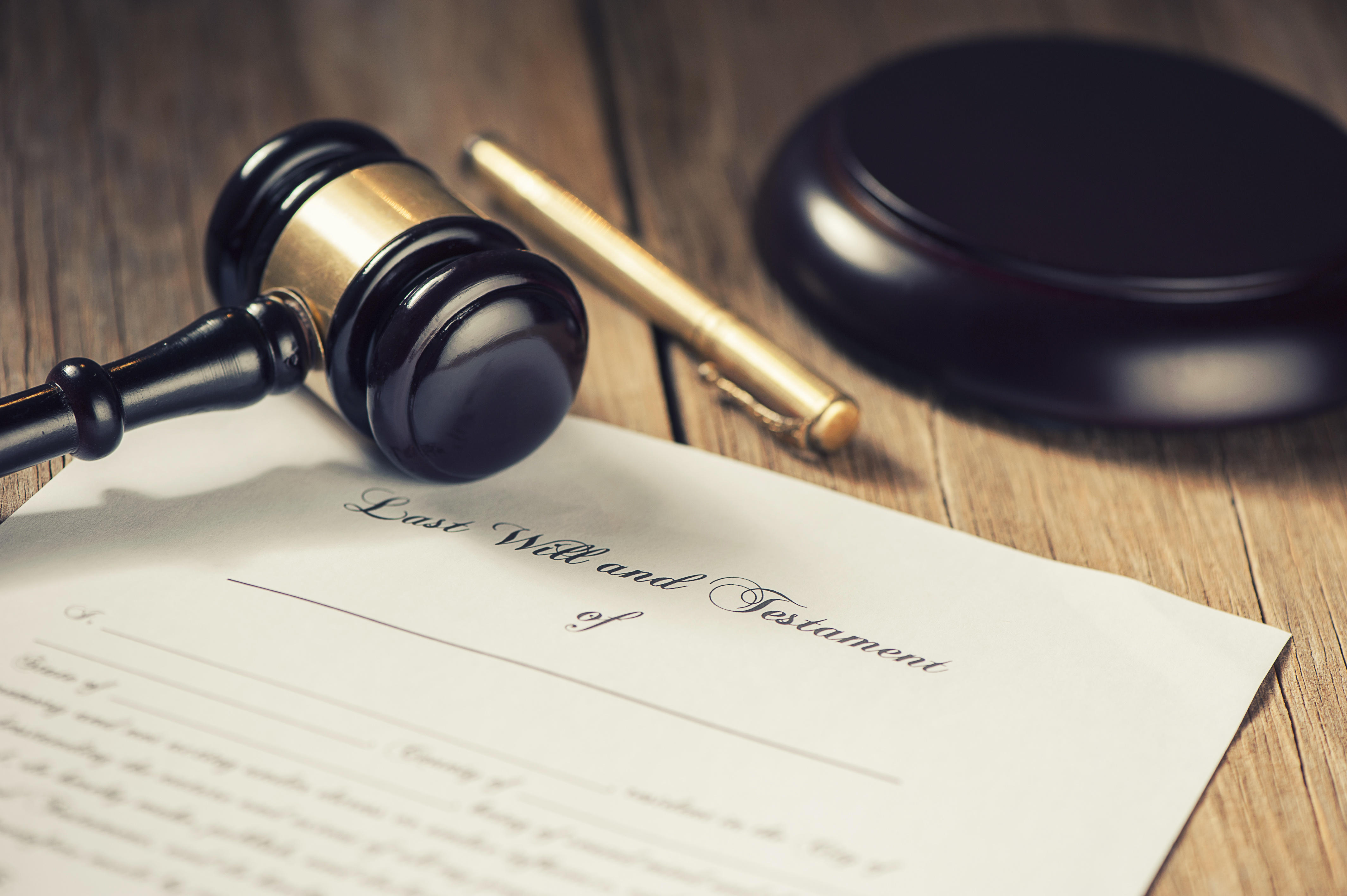 Write Your Will with Confidence . . . And a Lawyer - France Law Firm