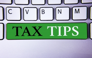 Tax Tips stay organized